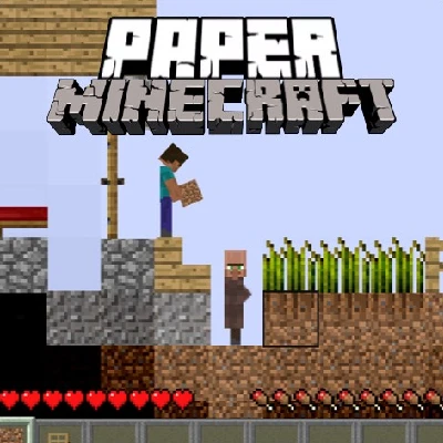 Paper Minecraft Paper Minecraft